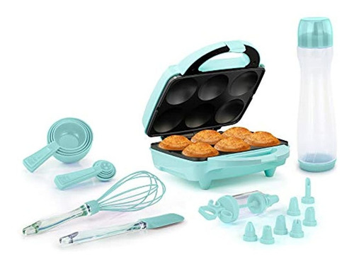 Holstein Housewares Hf-09013i-bu Kit De 6 Unidades, Máquina 