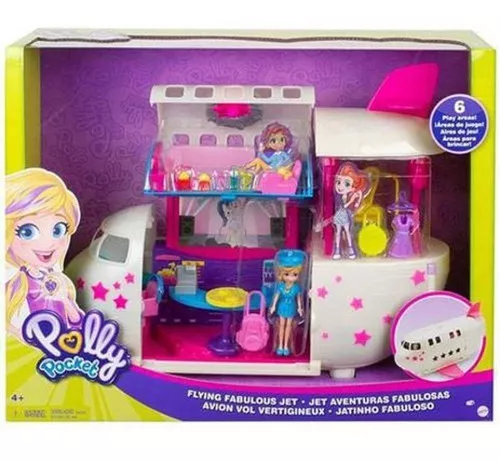 Boneca Polly Pocket Amigas De Capuz - Sortido