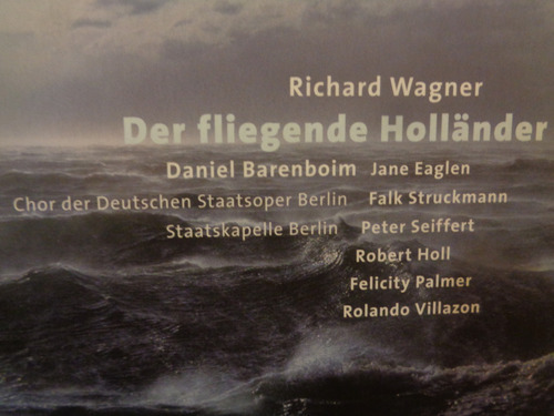 Barenboim Wagner Der Fliegende Hollander 2 Cds. Cd Germany 