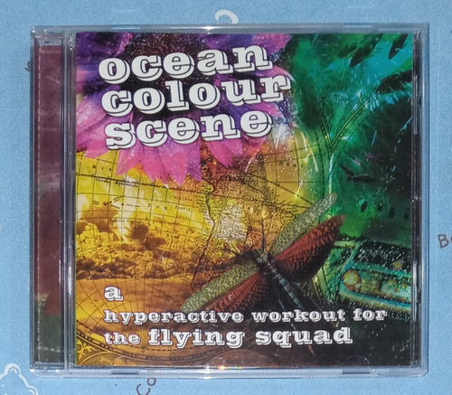 Ocean Colour Scene Cd Hyperactive, Como Nuevo, Eu (cd Stereo