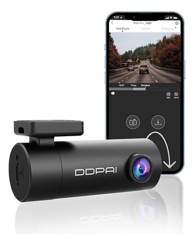Ddpai Dash Cam 1296p Uhd,app Control Dash Camera For Cars Wi