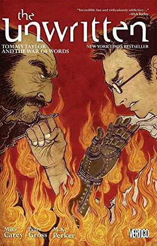 The Unwritten Vol 6 Tommy Taylor And The War Of Words