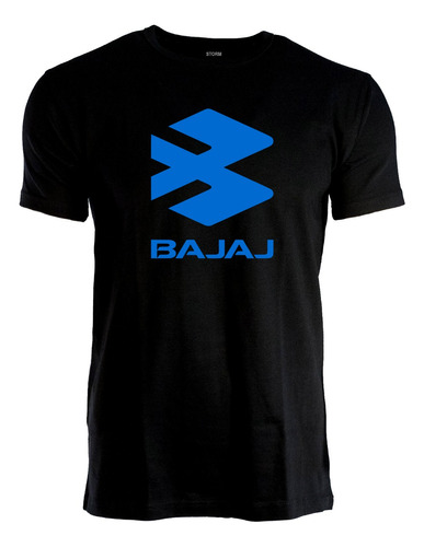 Remera Bajaj / Dominar / Rouser  Modelo 3 Algodon Peinado