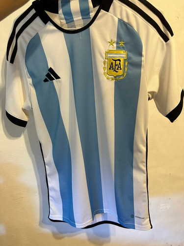 Camiseta Argentina Original 2 Estrellas