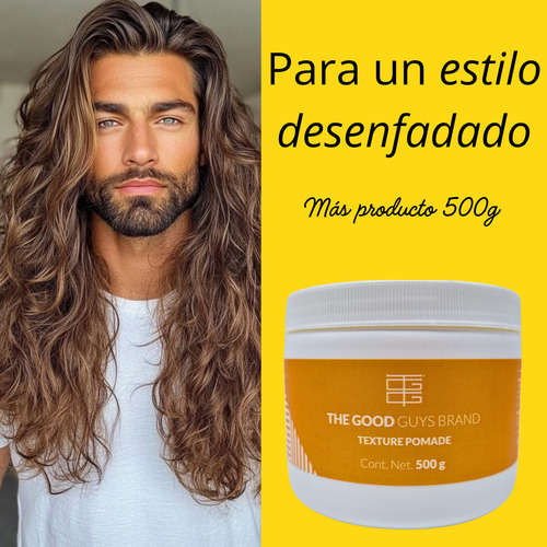 Pomada Para Cabello The Good Guys Texture Pomade 500g