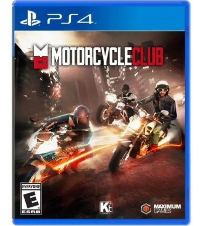 Jogo Ps4 Motorcycle Club - Físico Lacrado