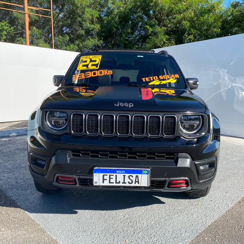 Jeep Renegade 1.3 Trailhawk 4x4 Turbo Flex Aut. (t270) 5p