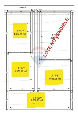 Terreno en venta