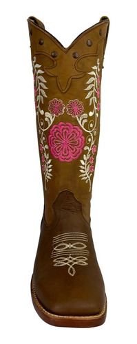 Bota Rodeo Dama Horma Bulldog Marca Bdp Est 7723 D19 Arena