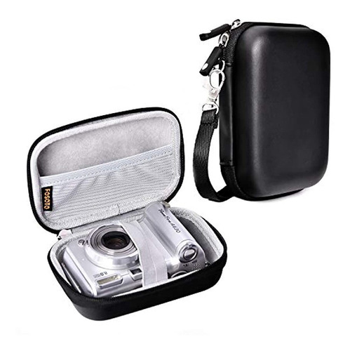 Duragadget - Funda Rígida Para Cámara De Fotos Digital Canon