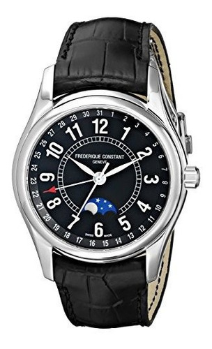 Los Hombres De Cuero De Frederique Constant Fc-330b6b6 Índic