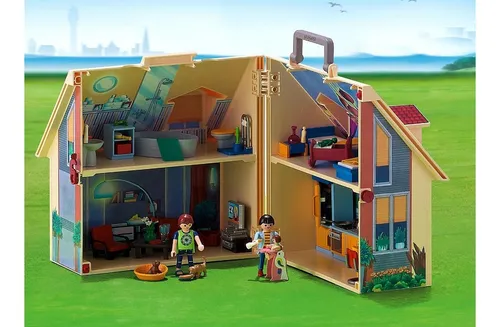 Playmobil 5167 Casa Maletin De Mu ecas Original