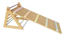 Comprar Combo Plaza De Juegos - Triangulo + Rampa  Montessori Pikler