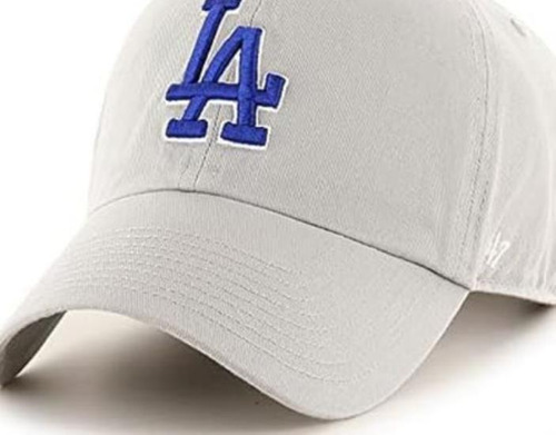 47 Gorro Ajustable Limpieza Azul Gris Los Angeles Dodgers,