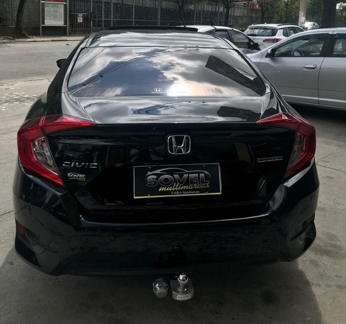 Imagem 6 de 14 de Honda Civic Touring 1.5 Turbo Cvt Flex Automático
