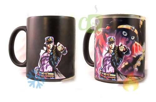 Taza Jojo Bizarre Adventure, Taza Magica Jotaro