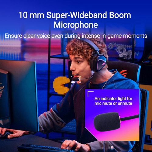 Asus Rog Delta Ii Auriculares De Juegos Inalámbricos (bt, Ro