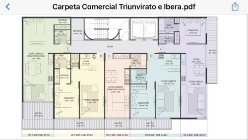 Imagen 16 de 21 de Departamento 2 Ambientes - Villa Urquiza