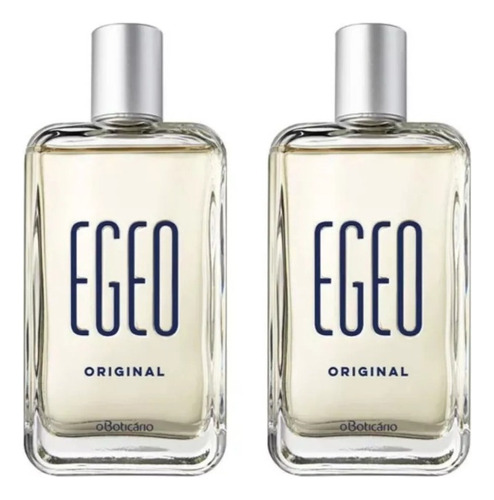 Combo 2 Egeo Original Colônia 90ml Masculino + Brinde 