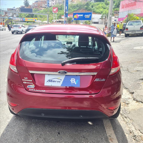 Ford Fiesta 1.6 TITANIUM PLUS HATCH 16V FLEX 4P POWERSHIFT