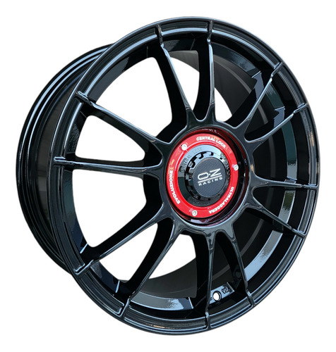 Llantas Oz Racing Superturismo Evoluzi Aro 17x7.5 4x114 Set4