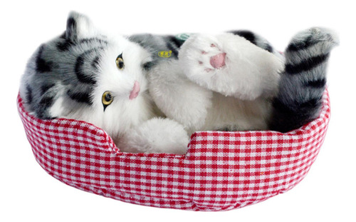 Para J0yf Simulación De Gato Compañero Cat Encantador Make