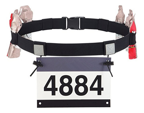 Nuevo Cinturón Unisex Con Número De Carrera De Triatlón Y