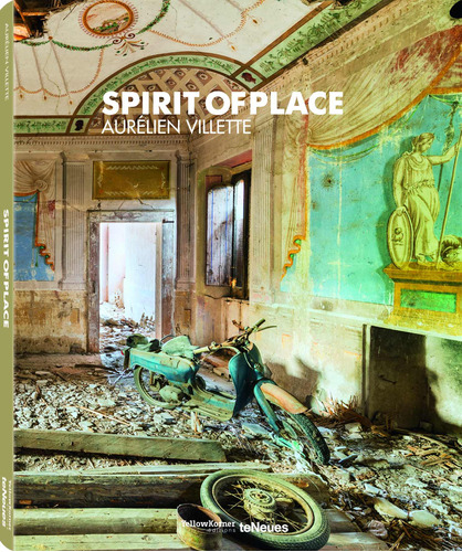 Spirit of place, de Villete, Aurélien. Editora Paisagem Distribuidora de Livros Ltda., capa dura em inglês/francês, 2015