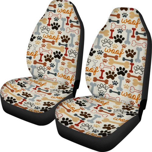 Showudesigns - Funda Para Asiento De Coche Con Estampado De