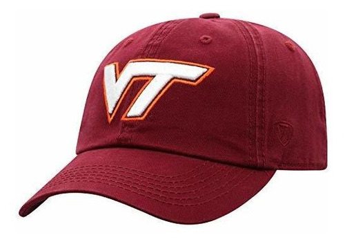 Sombrero Ajustable Virginia Tech Hokies Para Adultos,