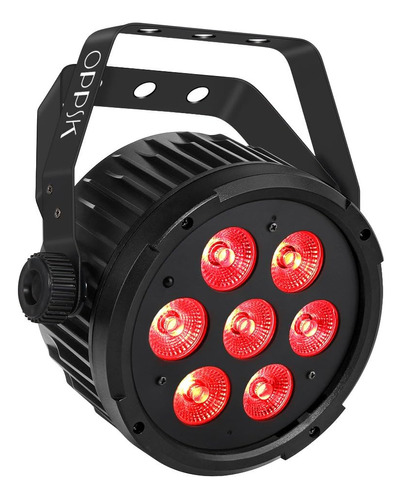 Luz De Escenario Led Rgbwa De 70w 7led, Luz Par Activad...