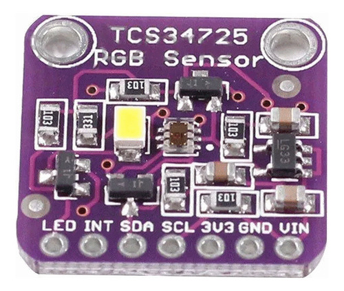 Modulo Sensor De Color Rgb Tcs34725