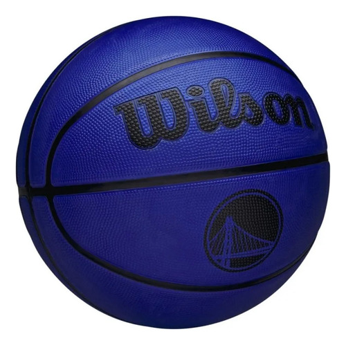 Balón Basketball Wilson Nba Team Tribute Warrior Azul Wz4025