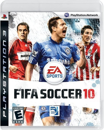 Jogo Fifa 10 Ps3 Usado Mídia Física Nota Fiscal