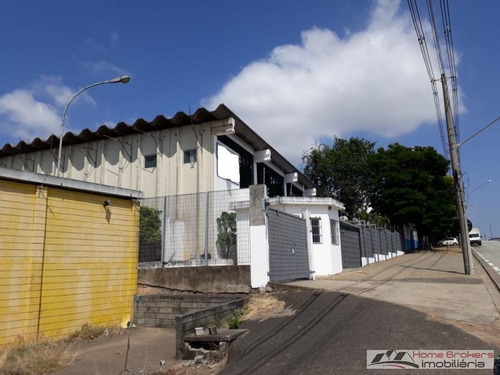 Imagem 1 de 9 de Galpão Para Locação Em Jundiaí, Guanabara, 6 Banheiros - 18372s_2-967919