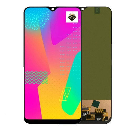 Tela Touch Display Frontal Lcd Compatível Galaxy A40s A407