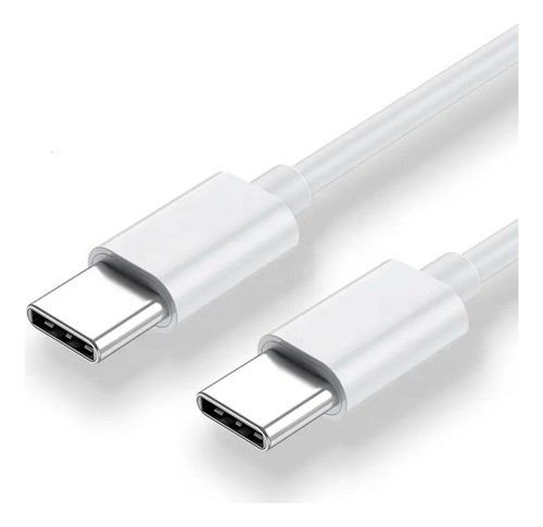 Cable Carga Rápida 60w Tipo C Para iPhone 15 16 Pro Max/ 2 M