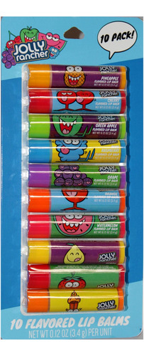 Jolly Rancher Bálsamo Labial 10 Pack