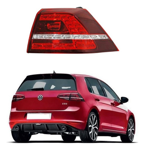 Calavera Golf 7 Gti 2015 -2017 Exterior Derecha C/led Nueva