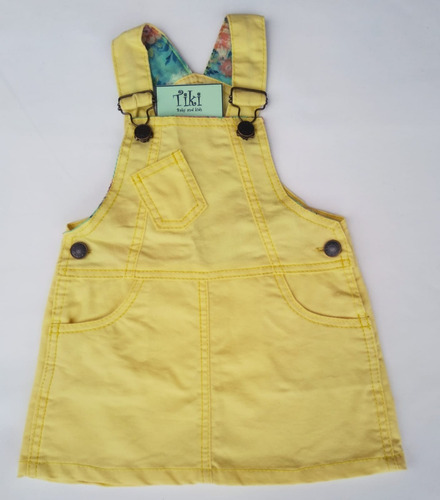 Jumper Tiki Jeans Amarillo Infantil Bebe Talles Del 0 Al 3 | Cuotas sin  interés