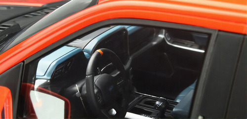 Ford F150 Raptor Pickup Truck 2022 Color Cód. Naranja Color Código Naranja GT Spirit 1:18