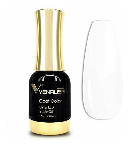 Esmalte Gel Blanco 12ml Uv Led 