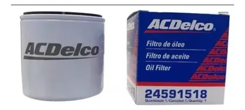 Kit 3 Filtros Originales Gm Chevrolet Onix - Prisma 1.4