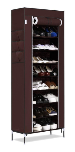 Mueble 9 Rack Zapato Moderna Zapatera Organizador Armario