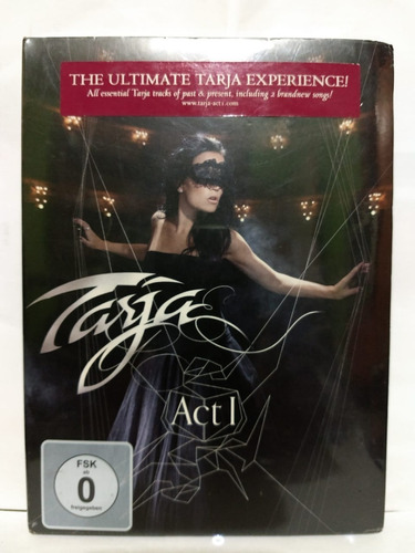 Tarja Act I 2dvd Gmbh 2012