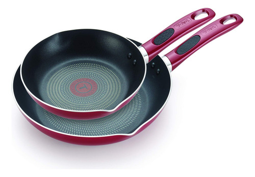 T-fal Vital B039S264 Plancha Cuadrada Roja 1 unidad