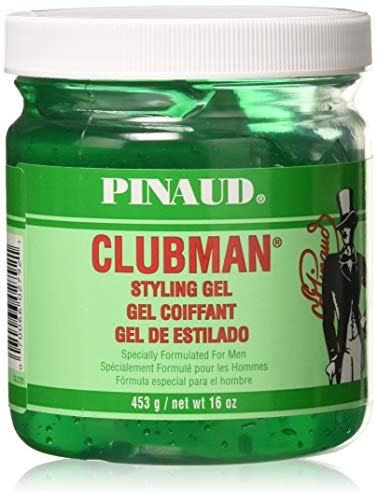 Pinaud Clubman Hair Styling Gel Original 16 Oz Paquete De 3
