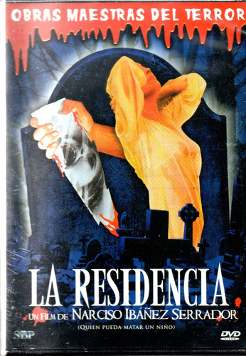La Residencia - Dvd Nuevo Original Cerrado - Mcbmi