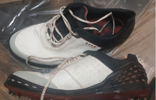 Zapatos Golf Ecco Talle 44 Con Envio Incluido