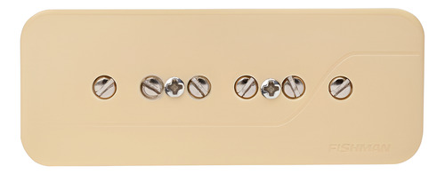 Pastilla Guitarra Fishman Prf-p9snc1 Greg Koch P90 Neck Color Beige